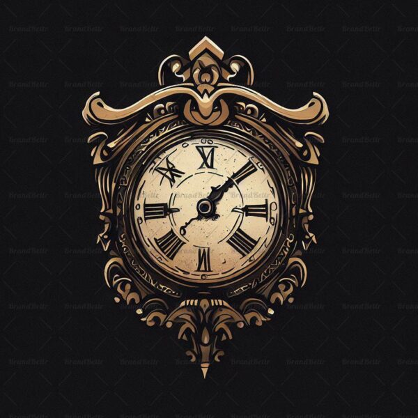 Antike Uhr